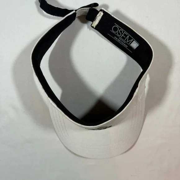 Adidas White Visor Hat - Picture 5 of 8